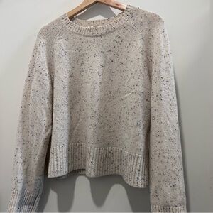 Everlane Boxy Crew in Cashmere